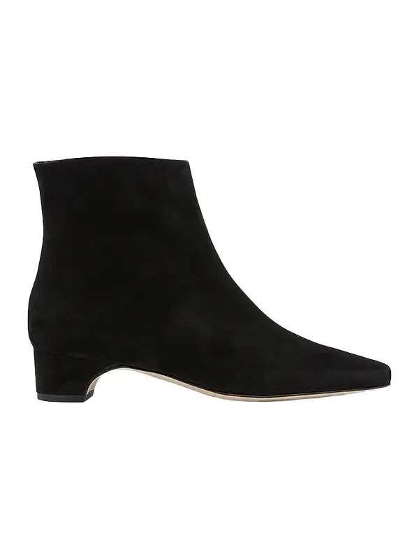 Women's Tolarc 30MM Suede Ankle Boots