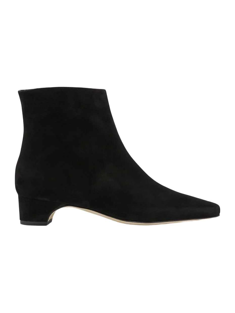 Women's Tolarc 30MM Suede Ankle Boots Women's Tolarc 30MM Suede Ankle Boots