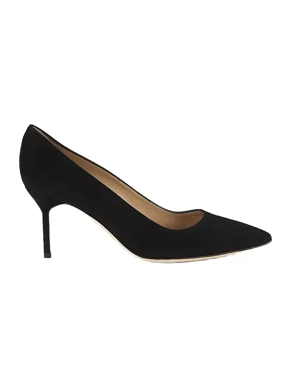 Women's BB 70MM Suede Point Toe Pumps Women's BB 70MM Suede Point Toe Pumps