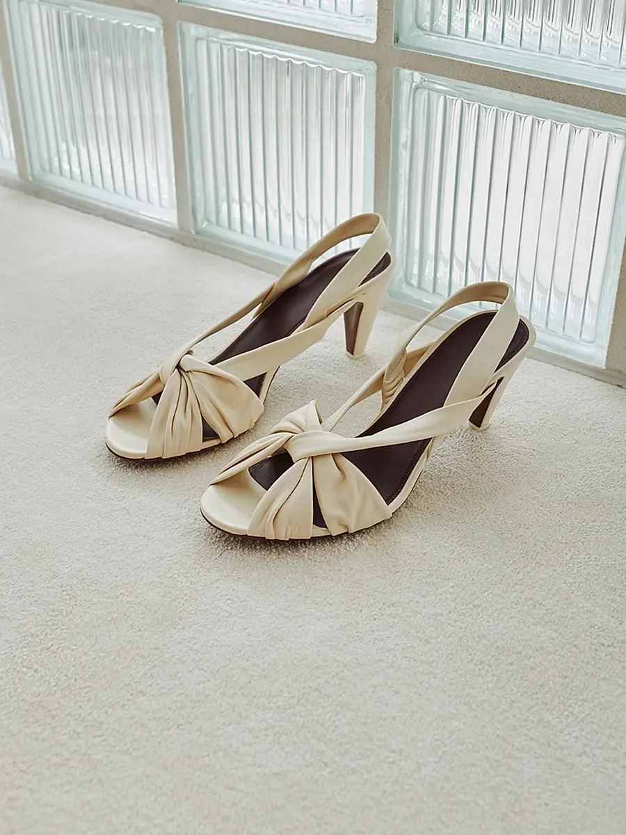NEOUS Women's Naos 65MM Leather Slingback Sandals | Thumbnail 2 NEOUS Women's Naos 65MM Leather Slingback Sandals | Thumbnail 2