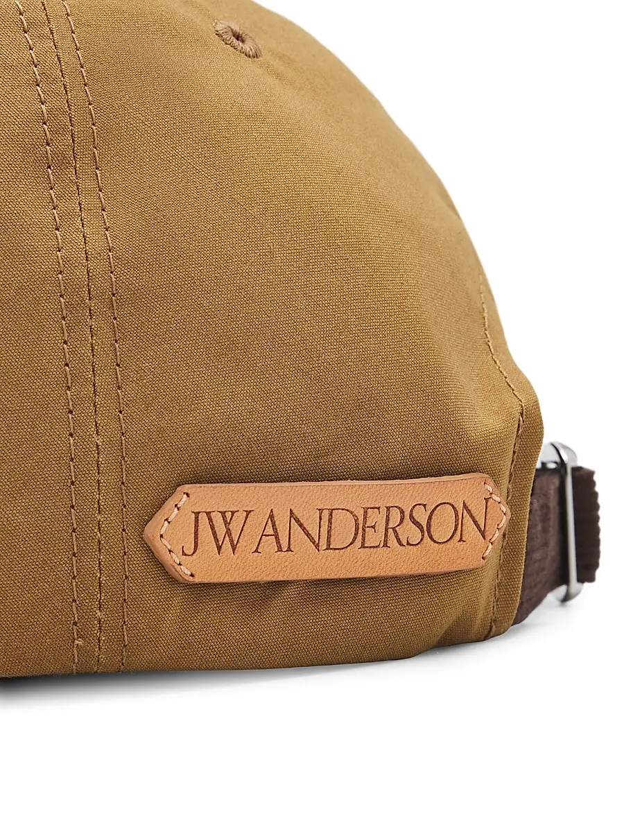 JW Anderson Men's Embroidered Anchor Baseball Cap | Thumbnail 3 JW Anderson Men's Embroidered Anchor Baseball Cap | Thumbnail 3