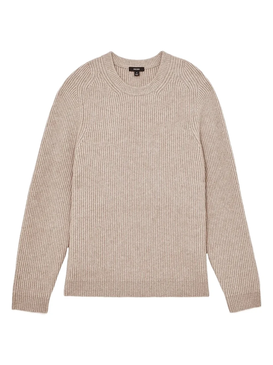 Men's Crammond Brushed Wool-Blend Sweater Men's Crammond Brushed Wool-Blend Sweater