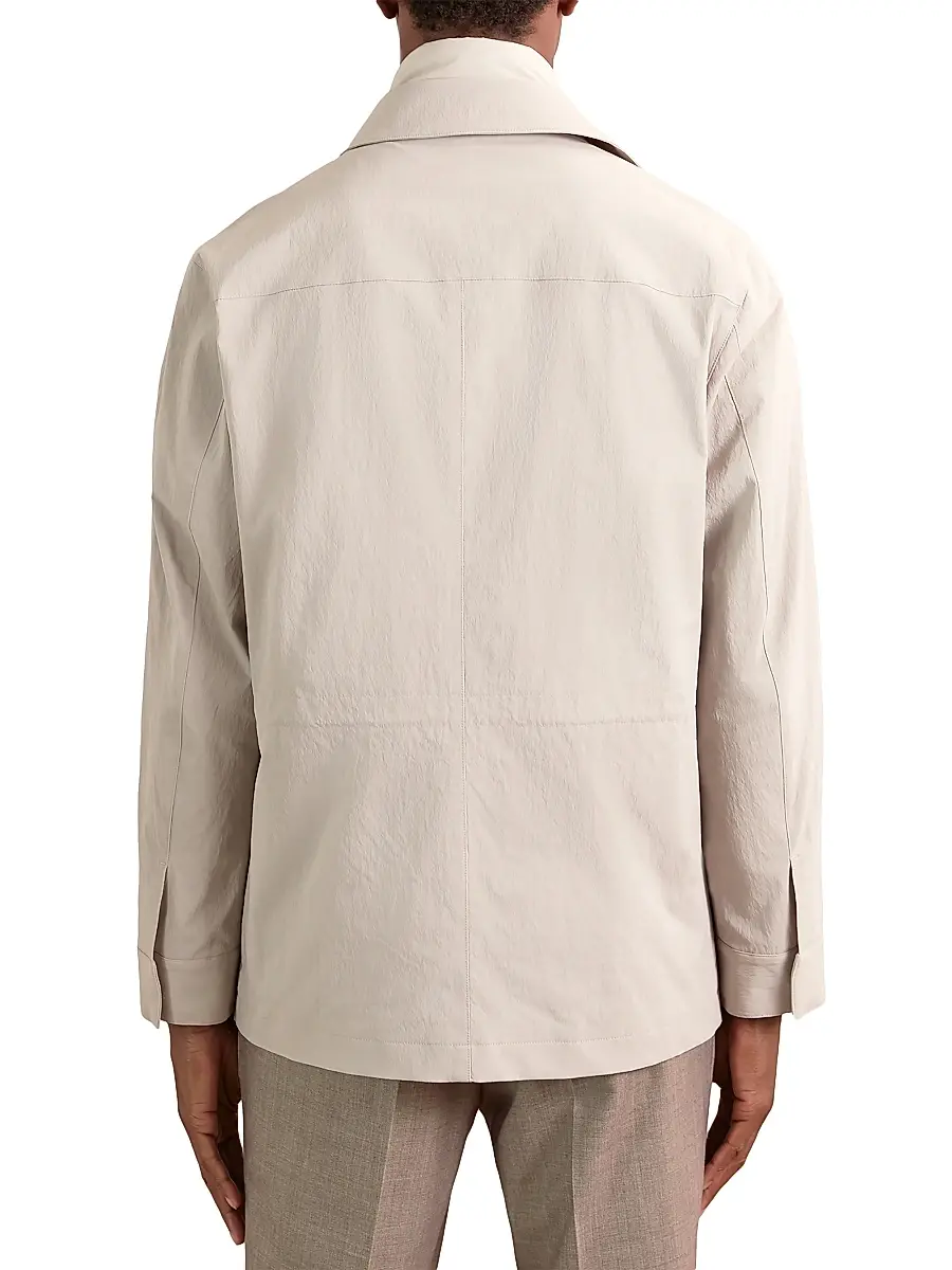 Reiss Men's Bryson Safari Jacket | Thumbnail 4 Reiss Men's Bryson Safari Jacket | Thumbnail 4