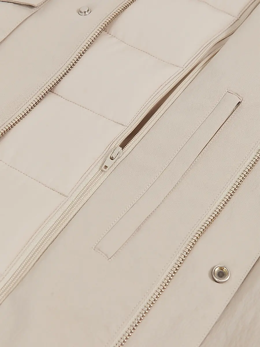 Reiss Men's Bryson Safari Jacket | Thumbnail 5 Reiss Men's Bryson Safari Jacket | Thumbnail 5