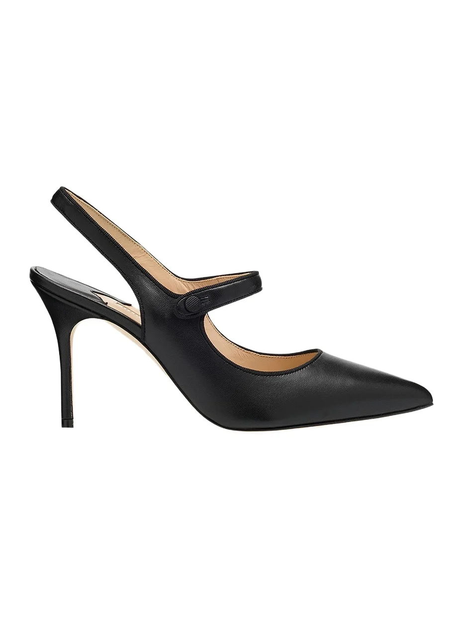 Women's Camparisli 90MM Leather Mary Jane Pumps Women's Camparisli 90MM Leather Mary Jane Pumps