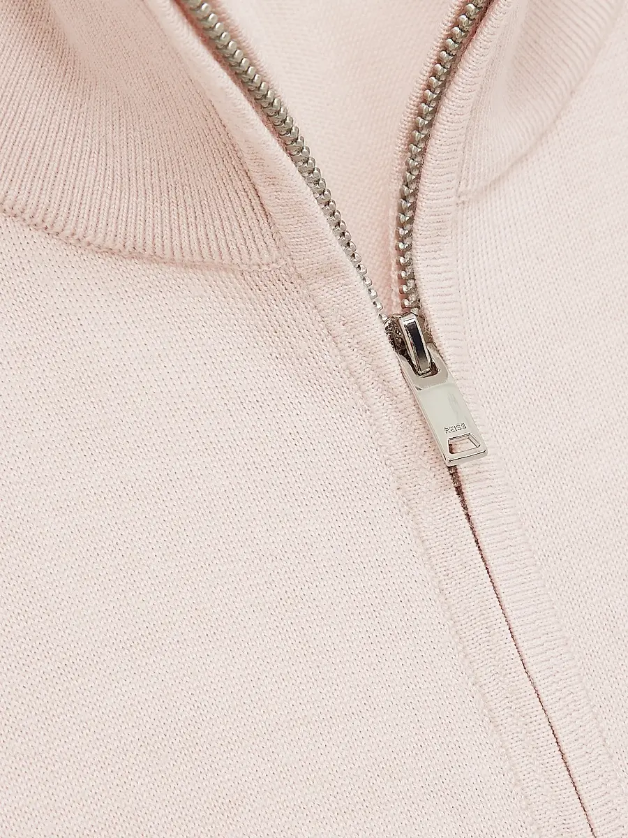 Reiss Men's Blackhall Quarter-Zip Wool Sweater | Thumbnail 5 Reiss Men's Blackhall Quarter-Zip Wool Sweater | Thumbnail 5