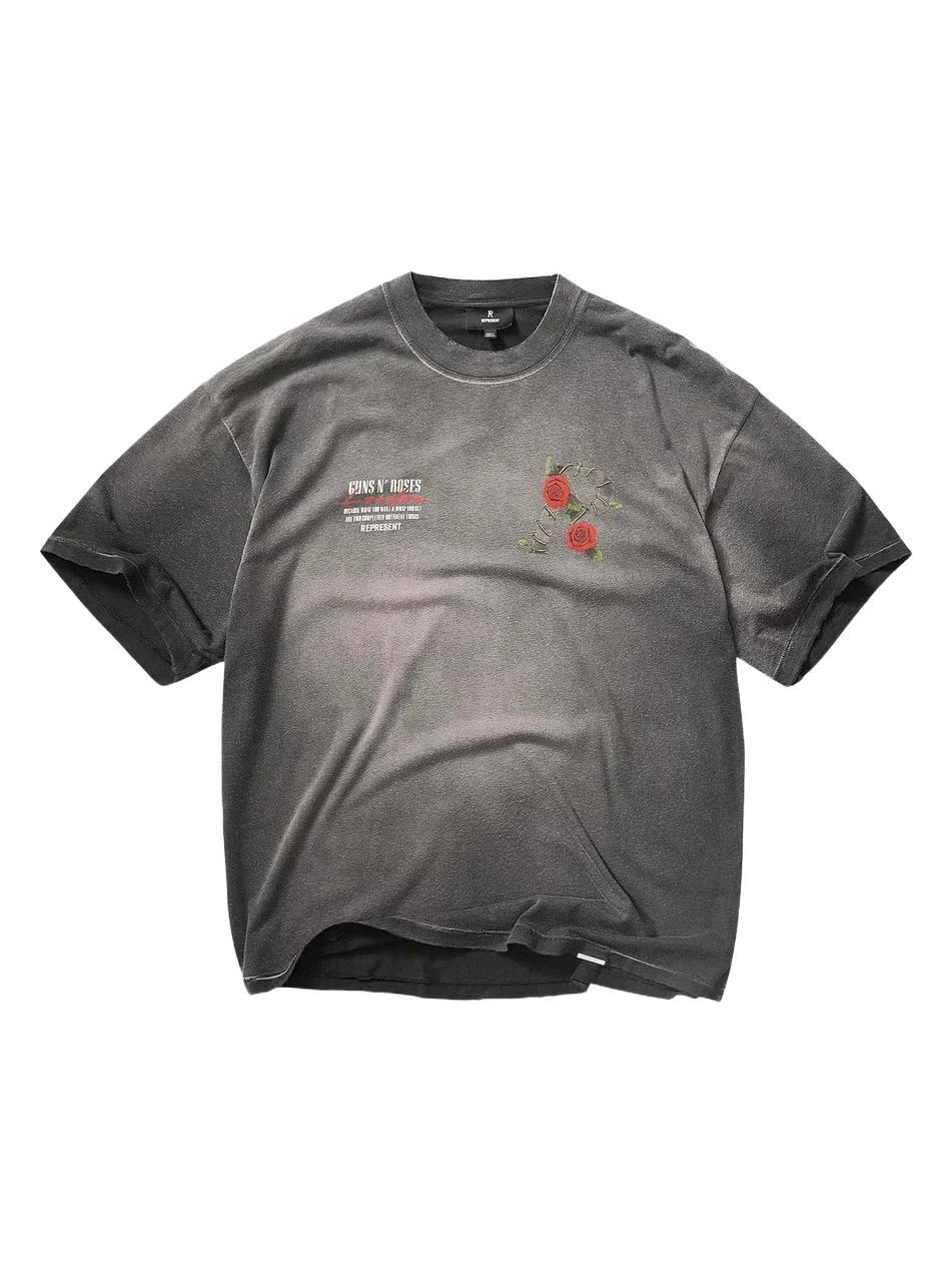 Men's Guns N' Roses Tour Crewneck T-Shirt