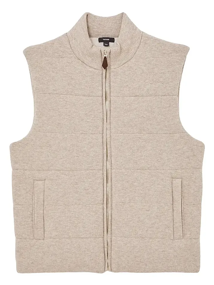 Men's Otley Rib-Knit Vest Men's Otley Rib-Knit Vest