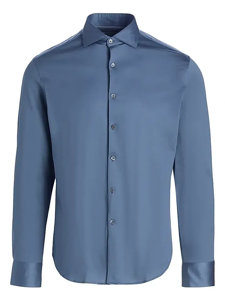 Men's Jersey Sport Shirt