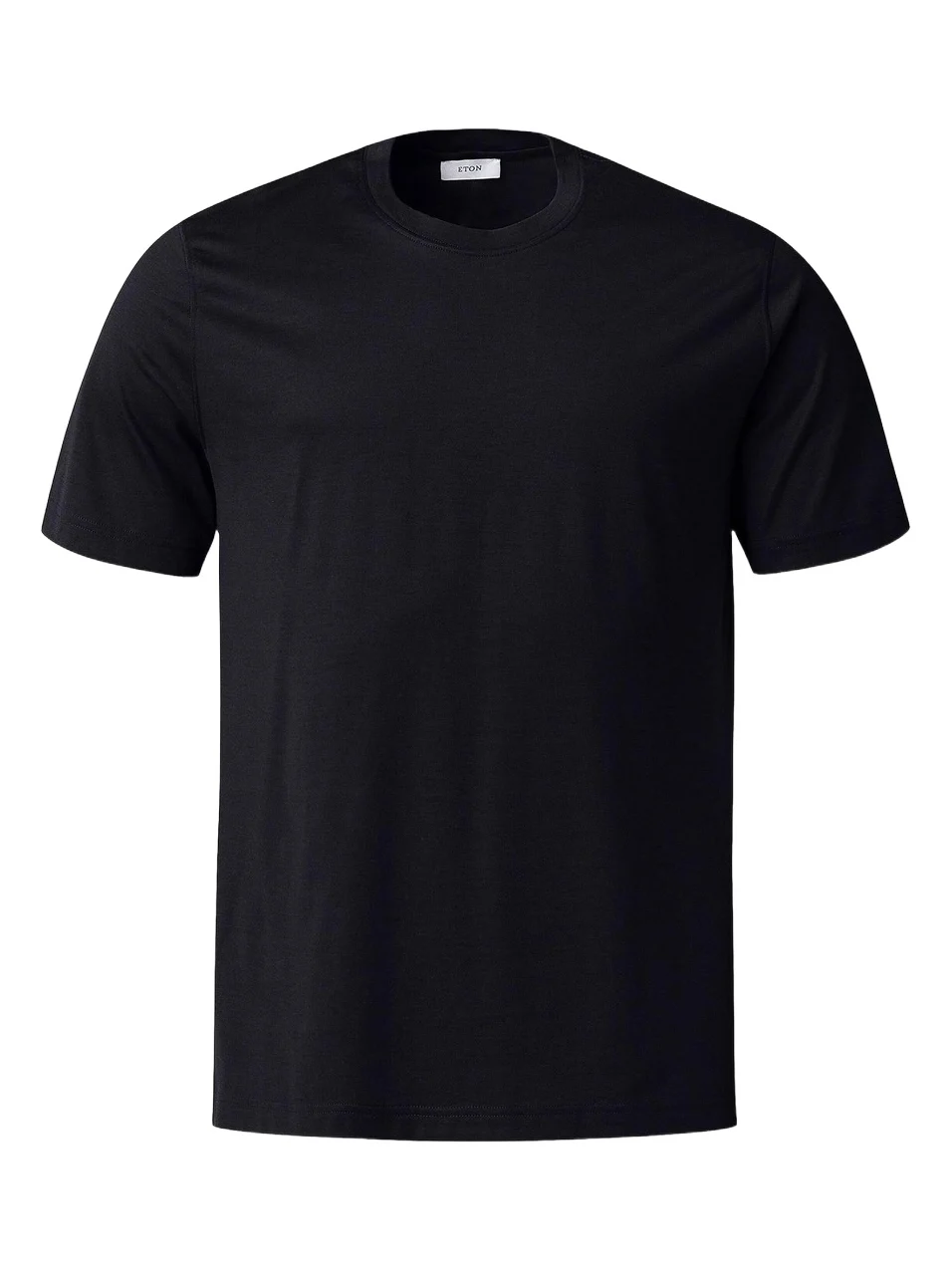 Men's Cotton-Silk Crewneck T-Shirt Men's Cotton-Silk Crewneck T-Shirt