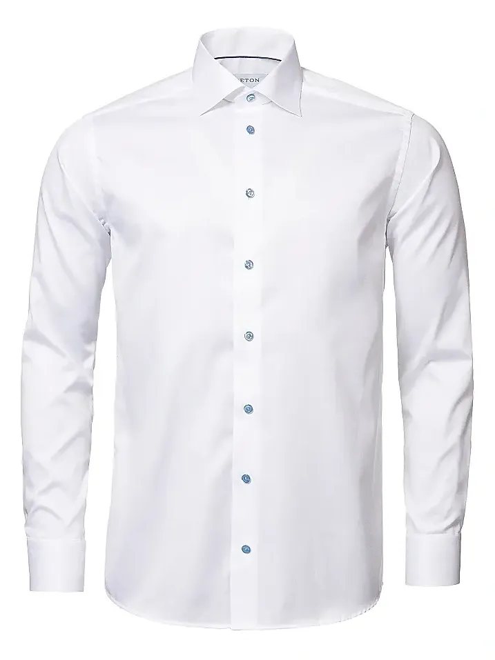 Men's Slim-Fit Twill Shirt Men's Slim-Fit Twill Shirt