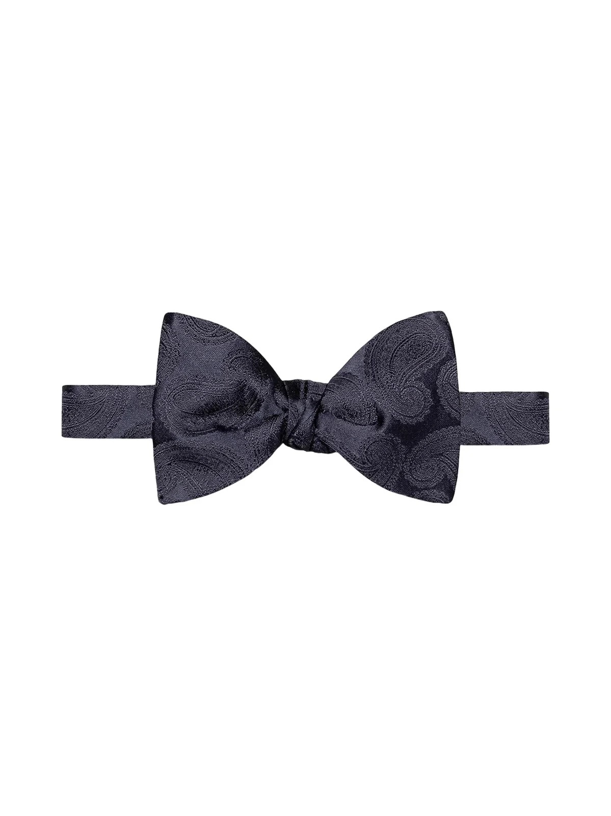Men's Paisley Silk Bow Tie