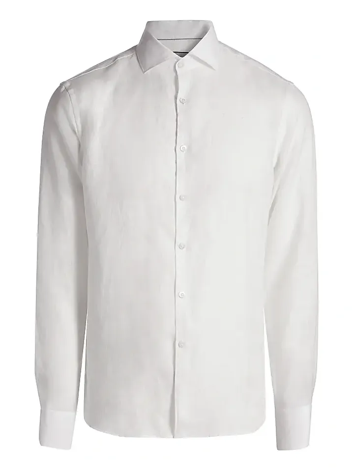 Men's Linen Sport Shirt Men's Linen Sport Shirt