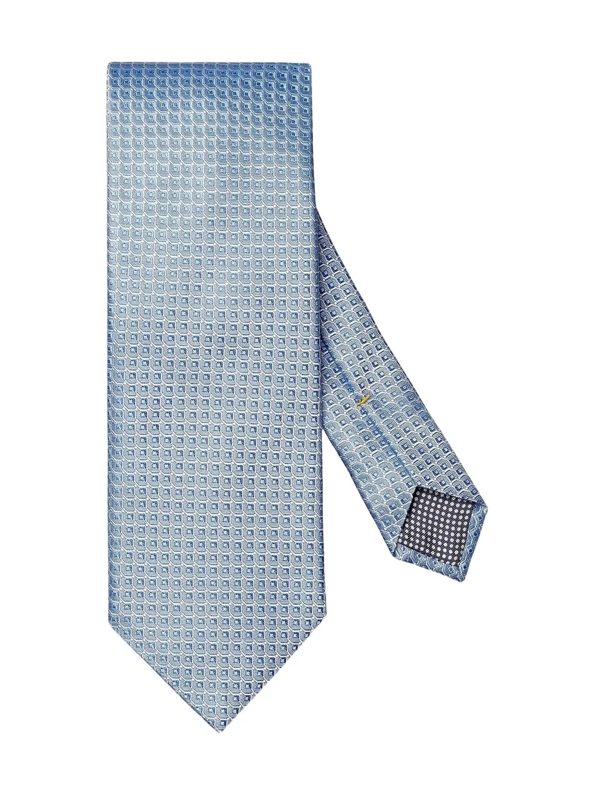 Men's Geometric Silk Tie Men's Geometric Silk Tie