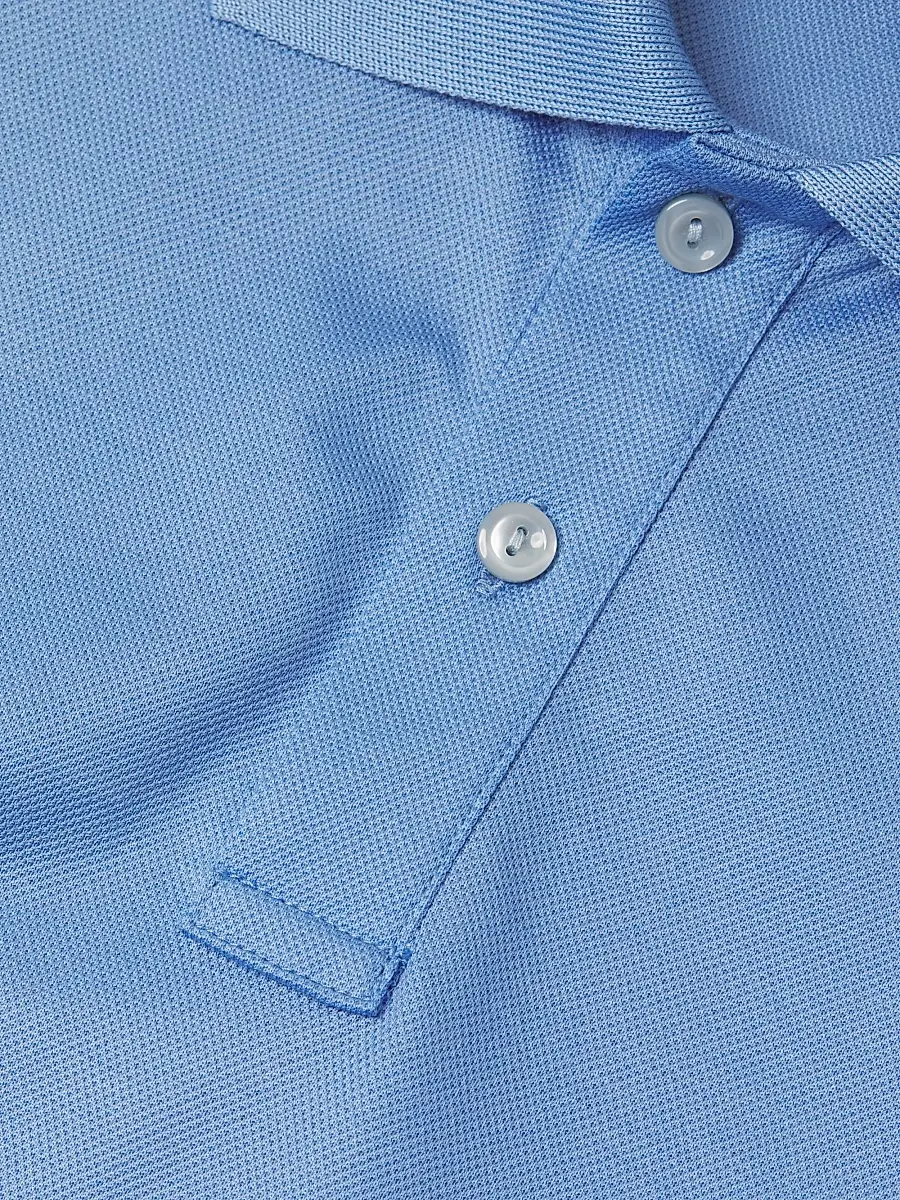Eton Men's Cotton Piqué Polo Shirt | Thumbnail 6 Eton Men's Cotton Piqué Polo Shirt | Thumbnail 6