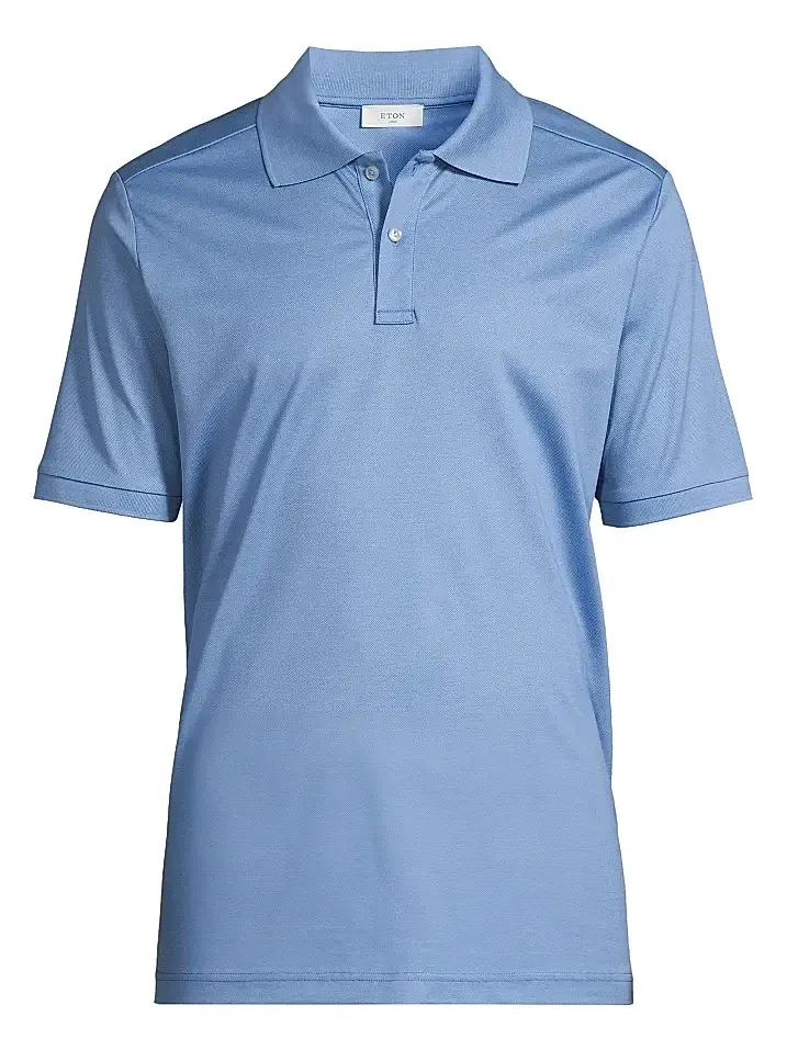 Men's Cotton Piqué Polo Shirt Men's Cotton Piqué Polo Shirt