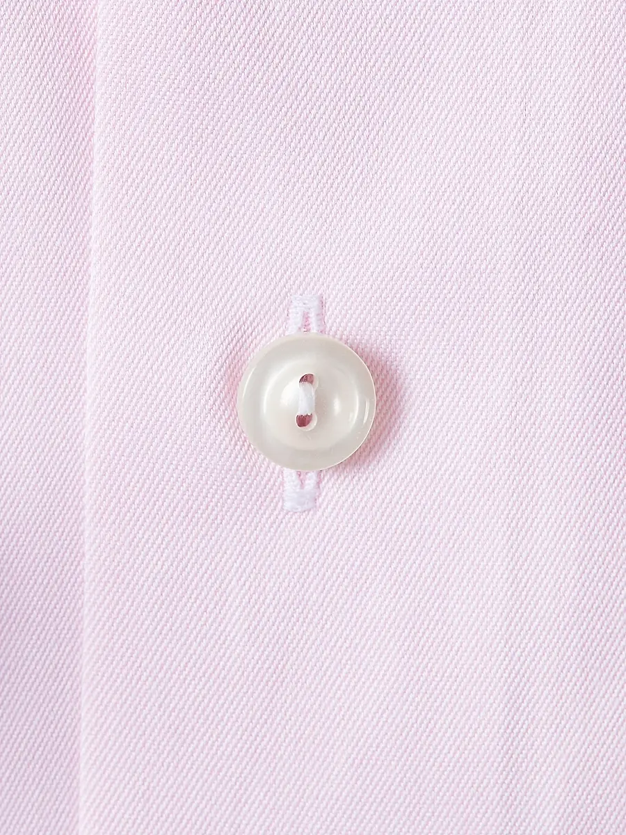 Eton Men's Slim-Fit Twill Dress Shirt | Thumbnail 3 Eton Men's Slim-Fit Twill Dress Shirt | Thumbnail 3