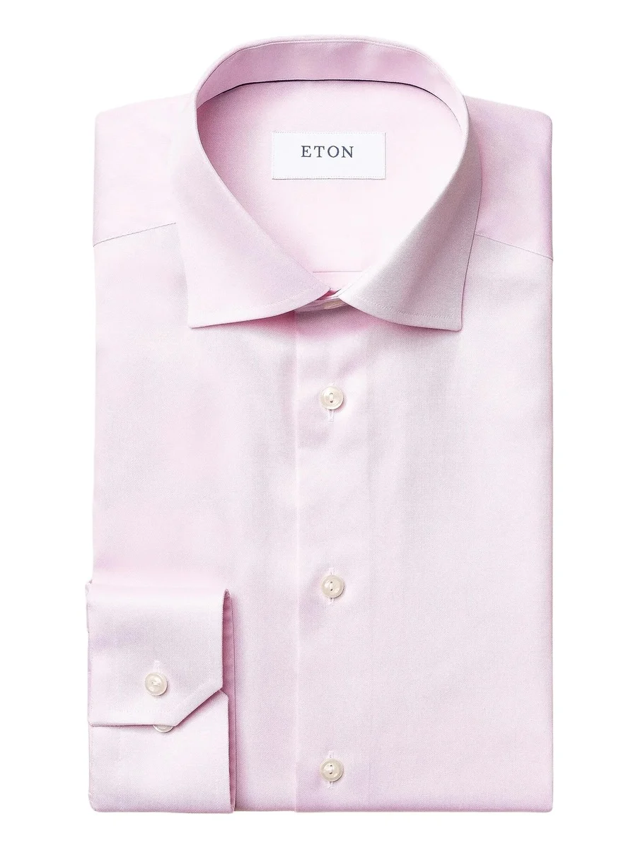 Men's Slim-Fit Twill Dress Shirt Men's Slim-Fit Twill Dress Shirt