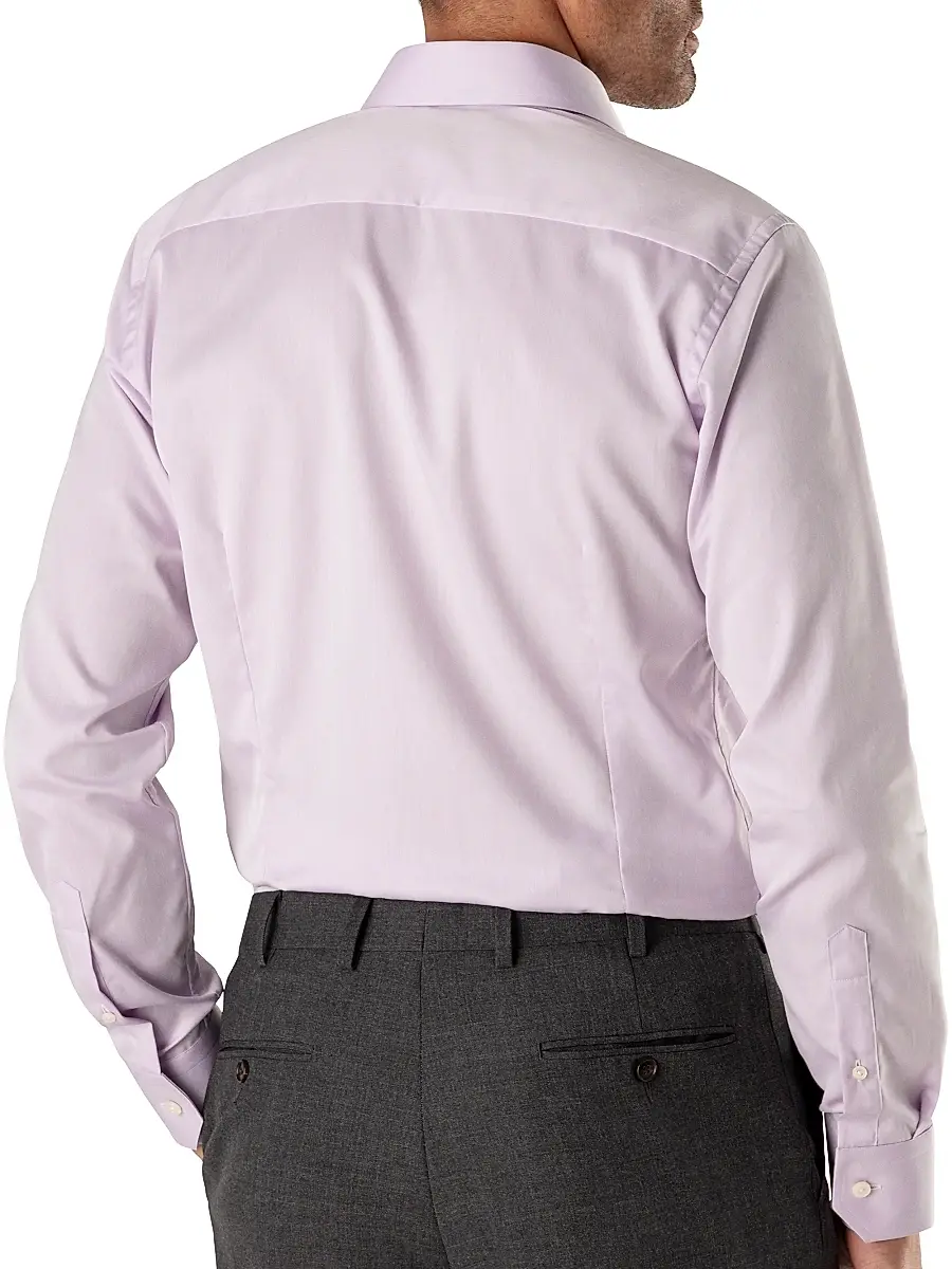 Eton Men's Slim-Fit Twill Dress Shirt | Thumbnail 3