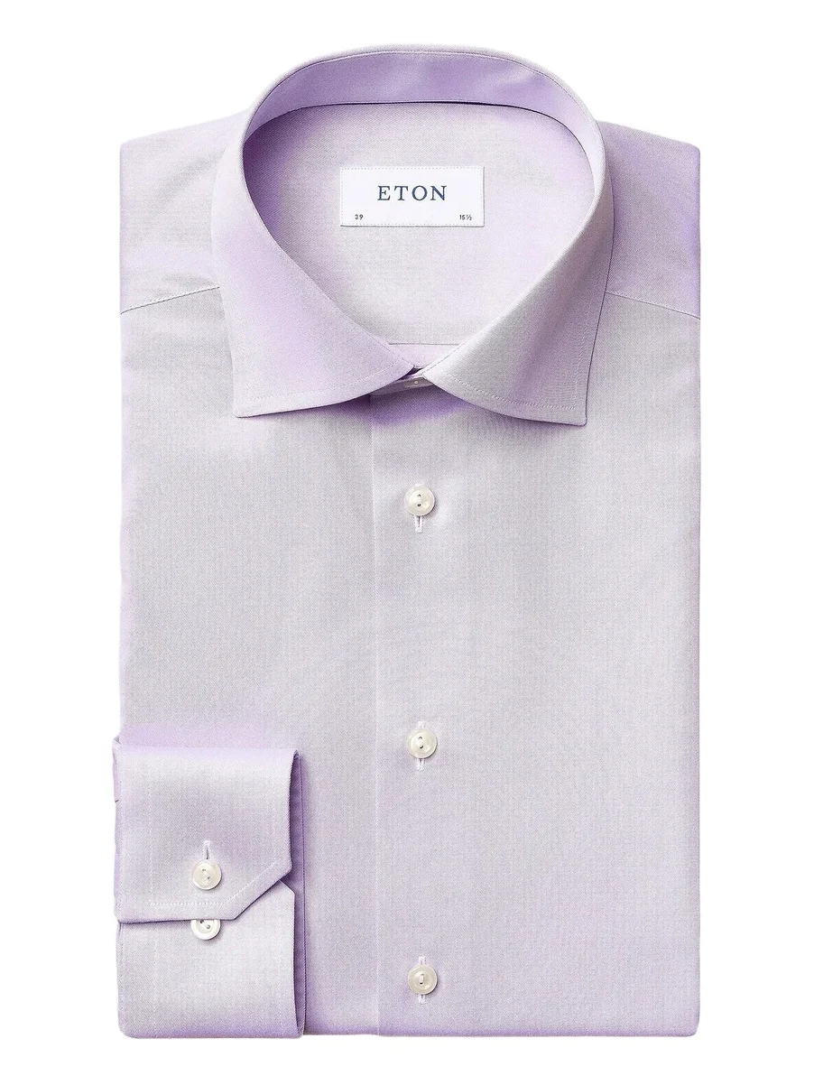 Men's Slim-Fit Twill Dress Shirt Men's Slim-Fit Twill Dress Shirt