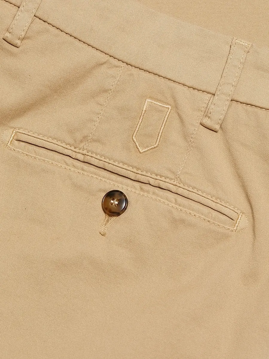 Canali Men's Chino Stretch-Cotton Pants | Thumbnail 7 Canali Men's Chino Stretch-Cotton Pants | Thumbnail 7