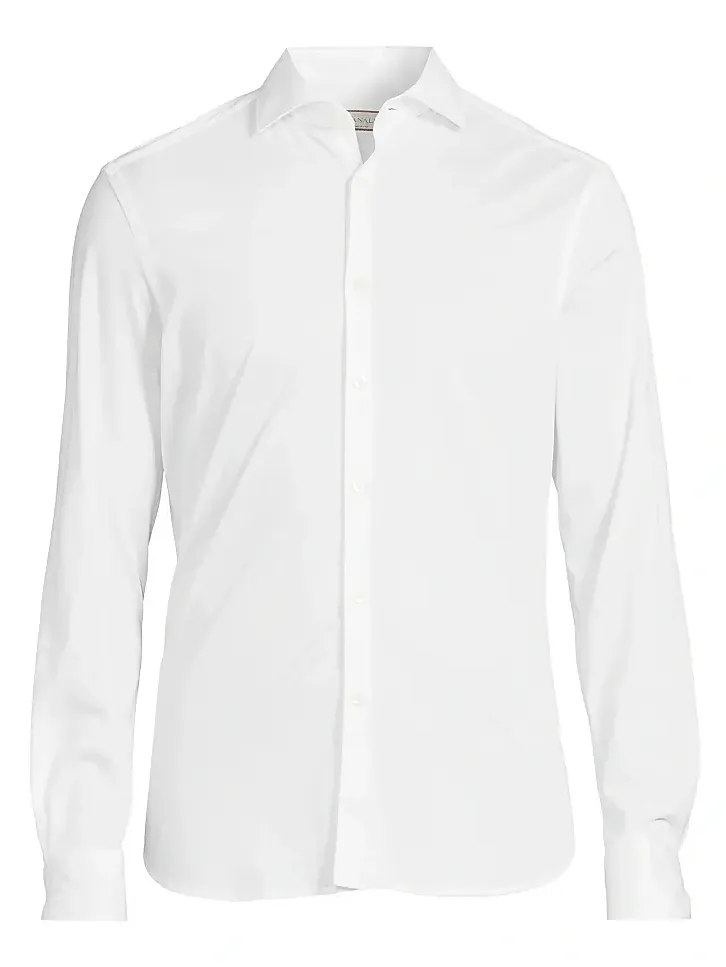 Men's Jersey Sport Shirt