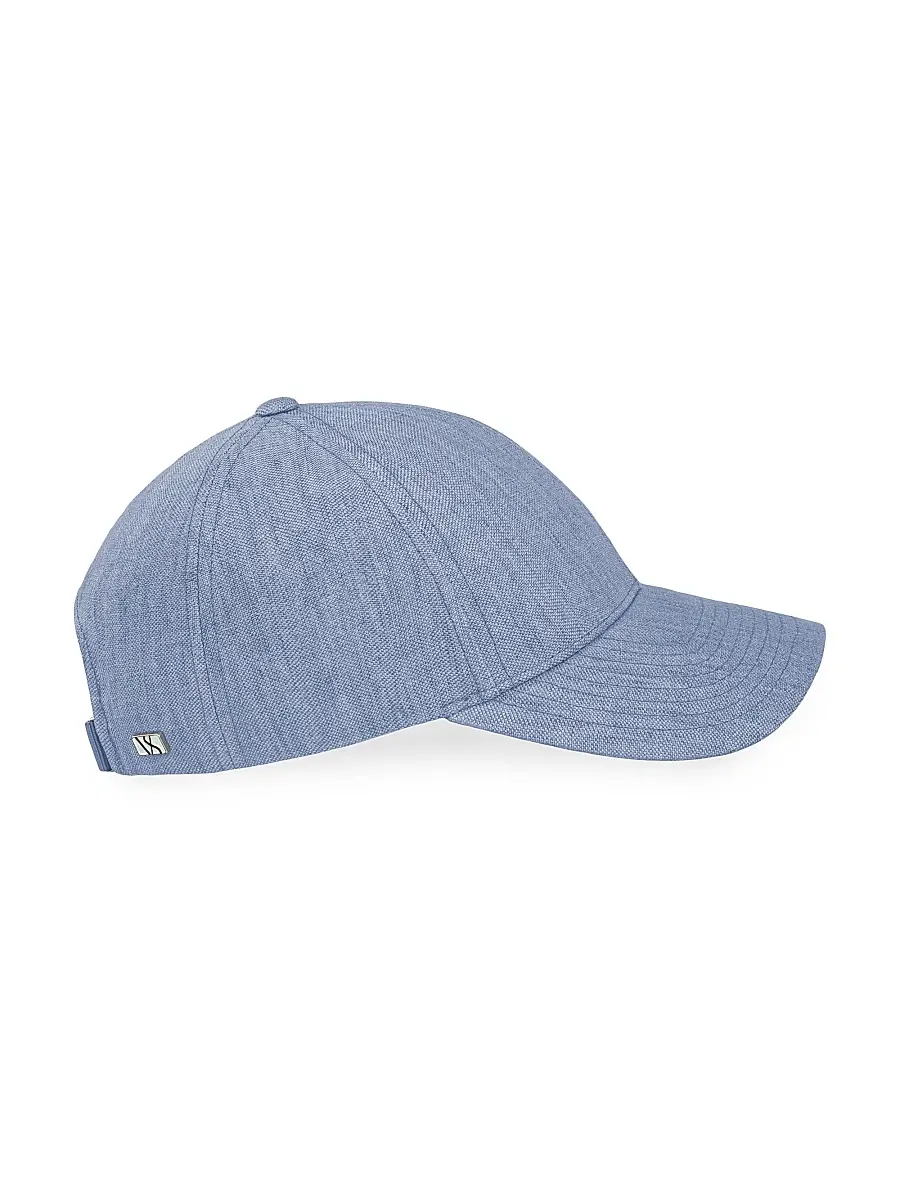 Varsity Headwear Men's Linen Baseball Hat | Thumbnail 2 Varsity Headwear Men's Linen Baseball Hat | Thumbnail 2