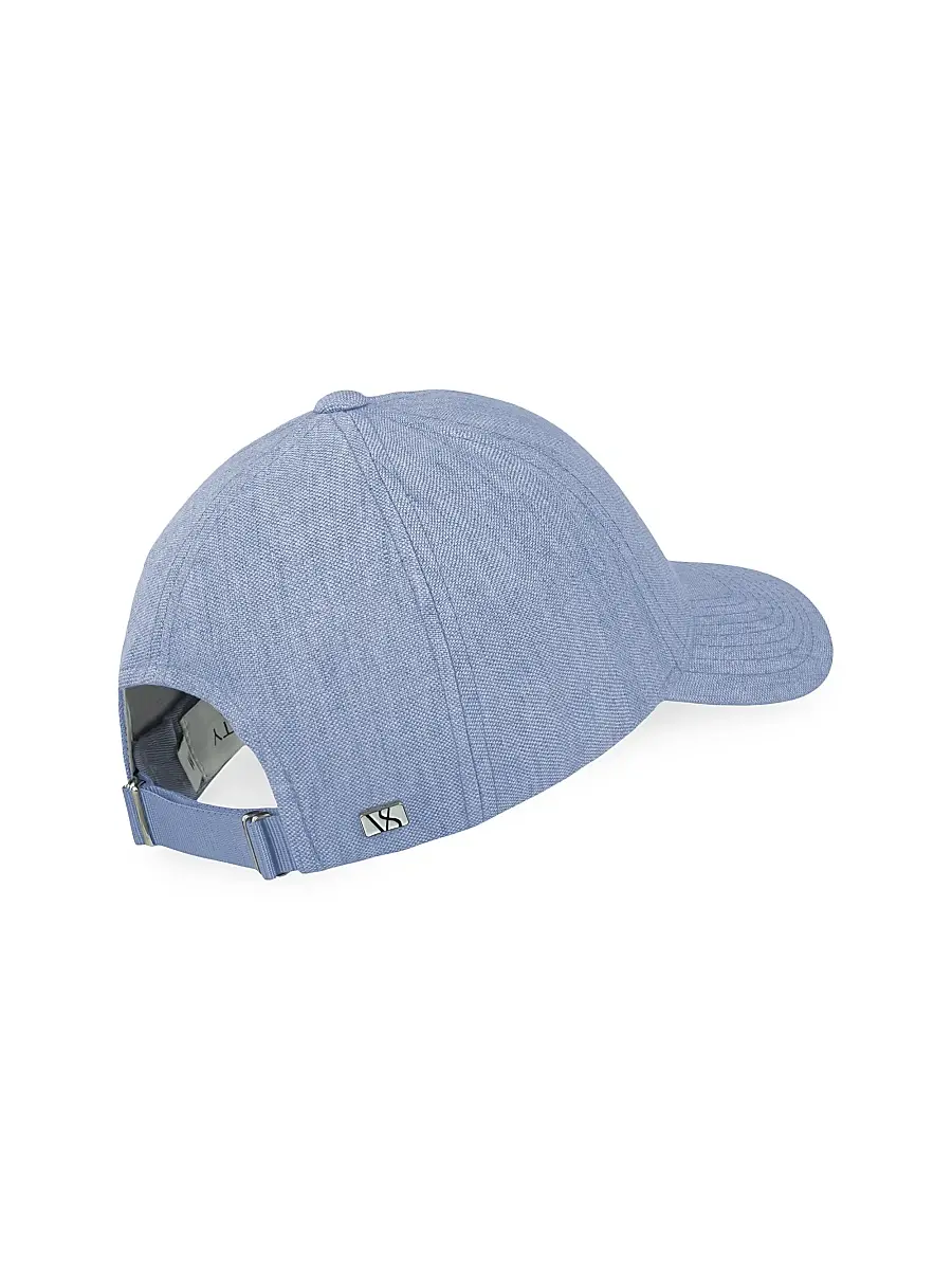 Varsity Headwear Men's Linen Baseball Hat | Thumbnail 3 Varsity Headwear Men's Linen Baseball Hat | Thumbnail 3
