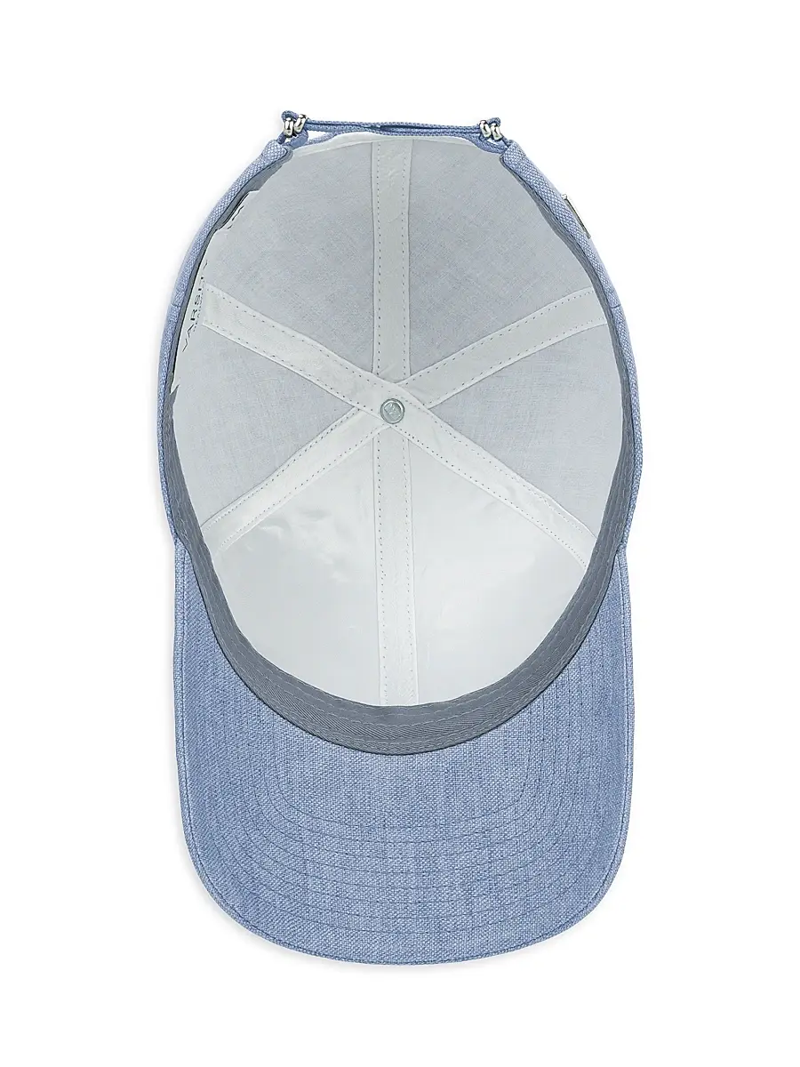 Varsity Headwear Men's Linen Baseball Hat | Thumbnail 4 Varsity Headwear Men's Linen Baseball Hat | Thumbnail 4