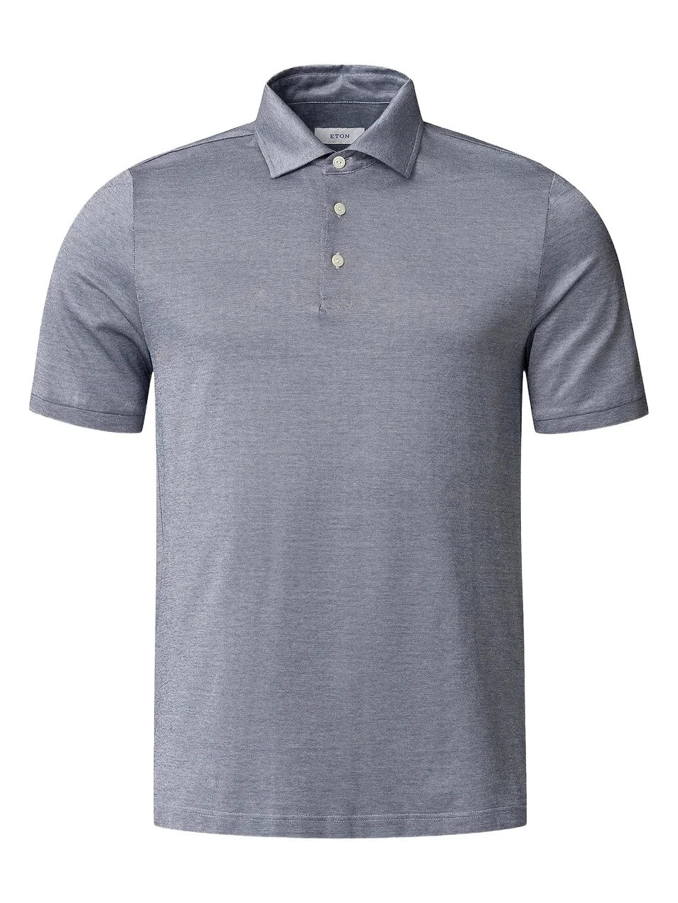 Men's Jaquard Filo Di Scozia Polo Shirt