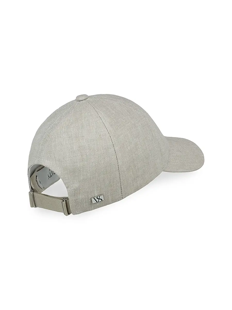 Varsity Headwear Men's Linen Baseball Hat | Thumbnail 3 Varsity Headwear Men's Linen Baseball Hat | Thumbnail 3