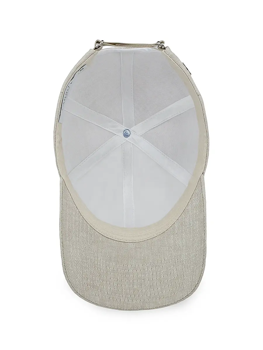 Varsity Headwear Men's Linen Baseball Hat | Thumbnail 4 Varsity Headwear Men's Linen Baseball Hat | Thumbnail 4