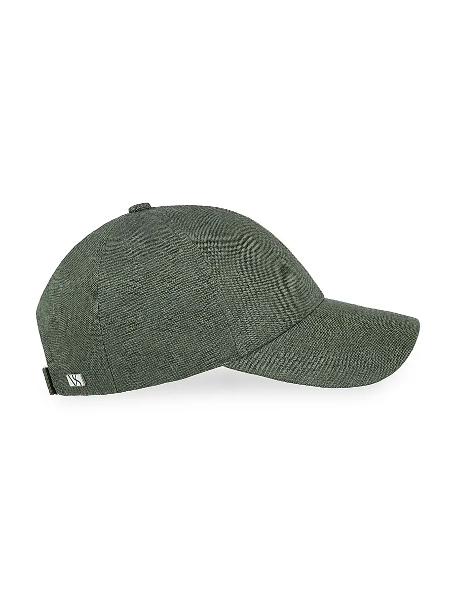 Varsity Headwear Men's Linen Baseball Hat | Thumbnail 2 Varsity Headwear Men's Linen Baseball Hat | Thumbnail 2