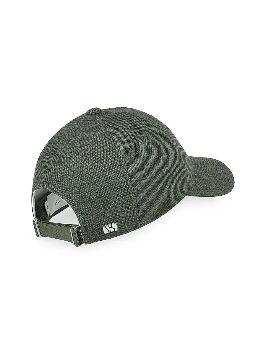 Varsity Headwear Men's Linen Baseball Hat | Thumbnail 3 Varsity Headwear Men's Linen Baseball Hat | Thumbnail 3
