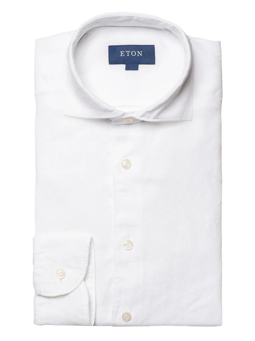 Men's Contemporary-Fit Linen Shirt Men's Contemporary-Fit Linen Shirt