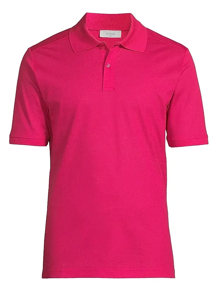 Men's Cotton Piqué Polo Shirt Men's Cotton Piqué Polo Shirt