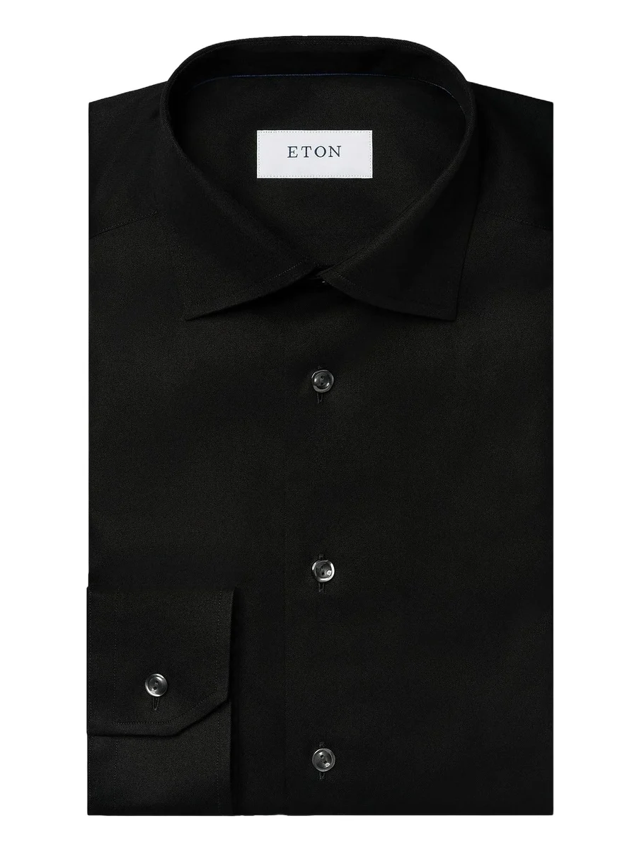 Men's Cotton-Twill Slim-Fit Dress Shirt Men's Cotton-Twill Slim-Fit Dress Shirt