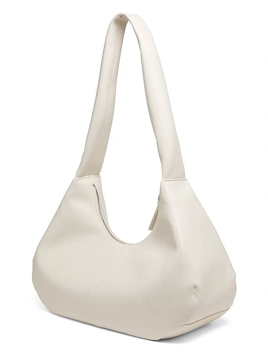 Ganni Women's Bou Medium Hobo Bag | Thumbnail 3