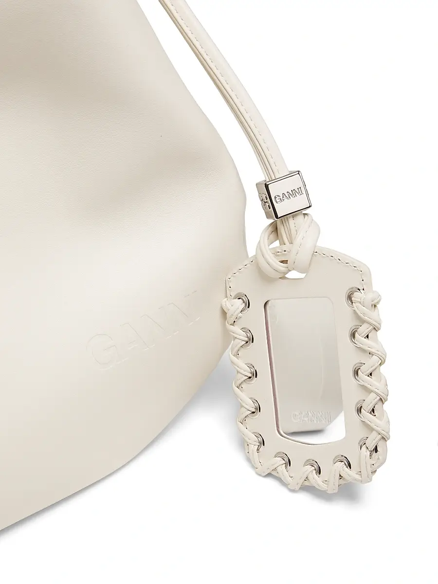 Ganni Women's Bou Medium Hobo Bag | Thumbnail 5