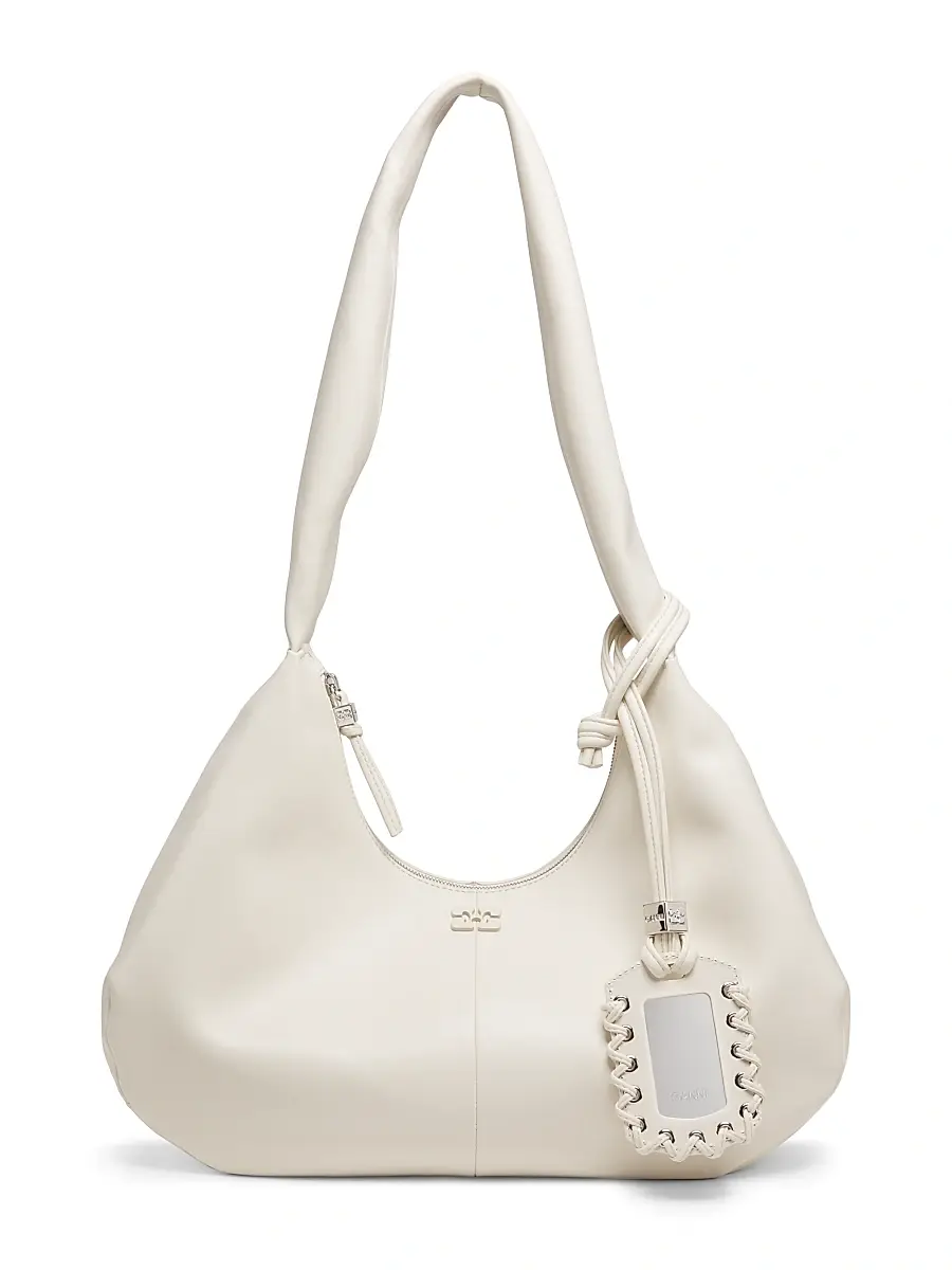 Ganni Women's Bou Medium Hobo Bag