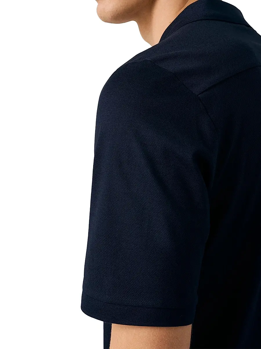 Eton Men's Cotton Piqué Polo Shirt | Thumbnail 5 Eton Men's Cotton Piqué Polo Shirt | Thumbnail 5