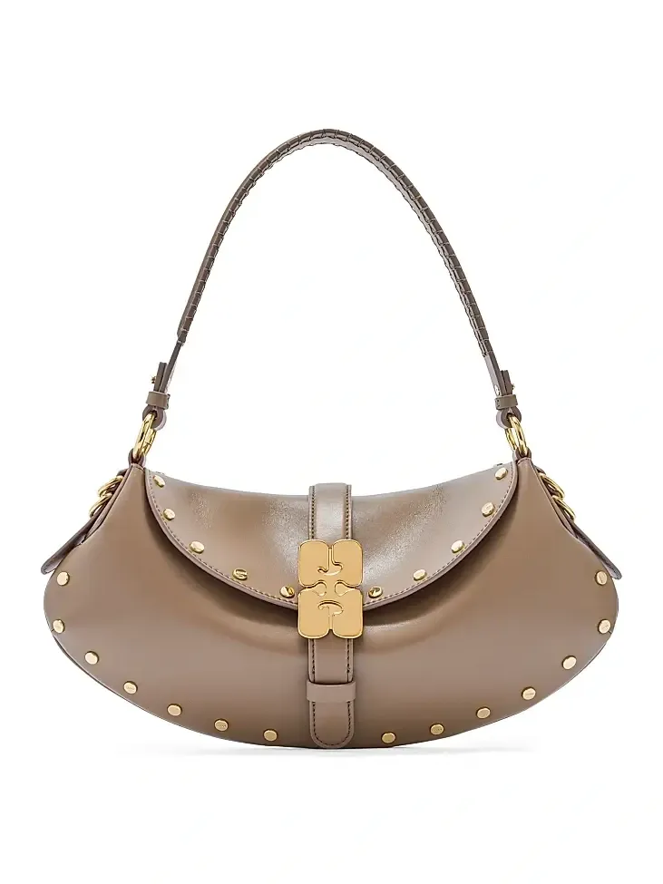Women's Kat Studded Shoulder Bag Women's Kat Studded Shoulder Bag