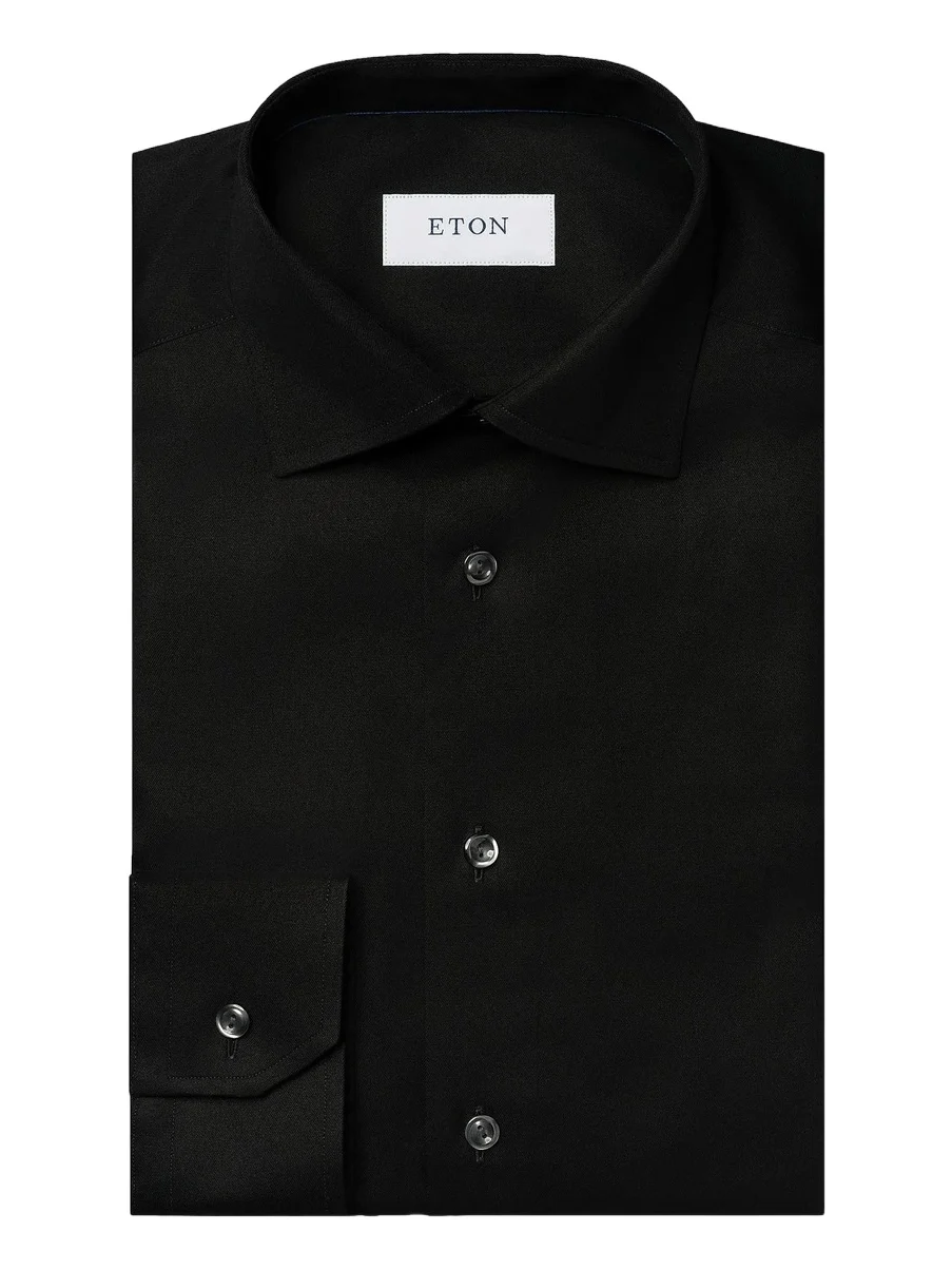 Men's Cotton-Twill Contemporary-Fit Dress Shirt Men's Cotton-Twill Contemporary-Fit Dress Shirt