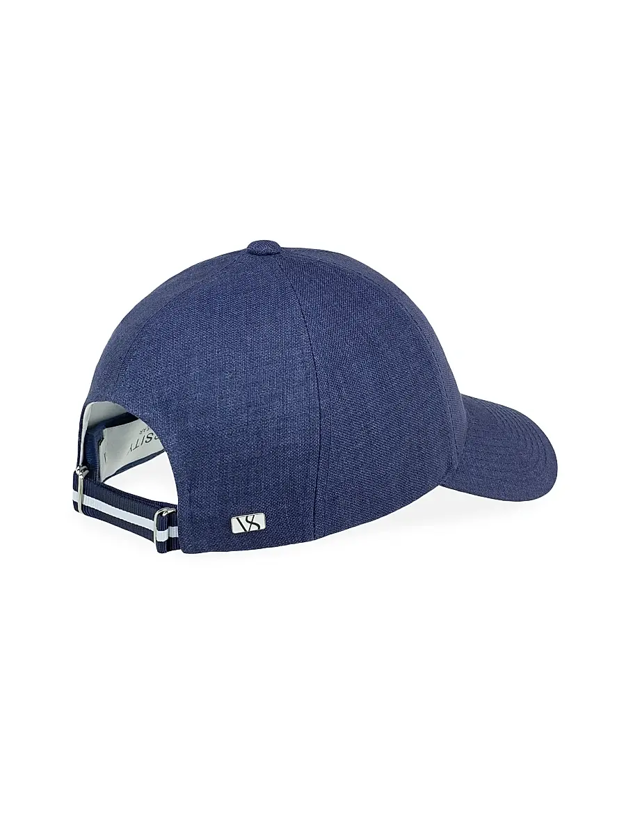 Varsity Headwear Men's Linen Baseball Hat | Thumbnail 2 Varsity Headwear Men's Linen Baseball Hat | Thumbnail 2