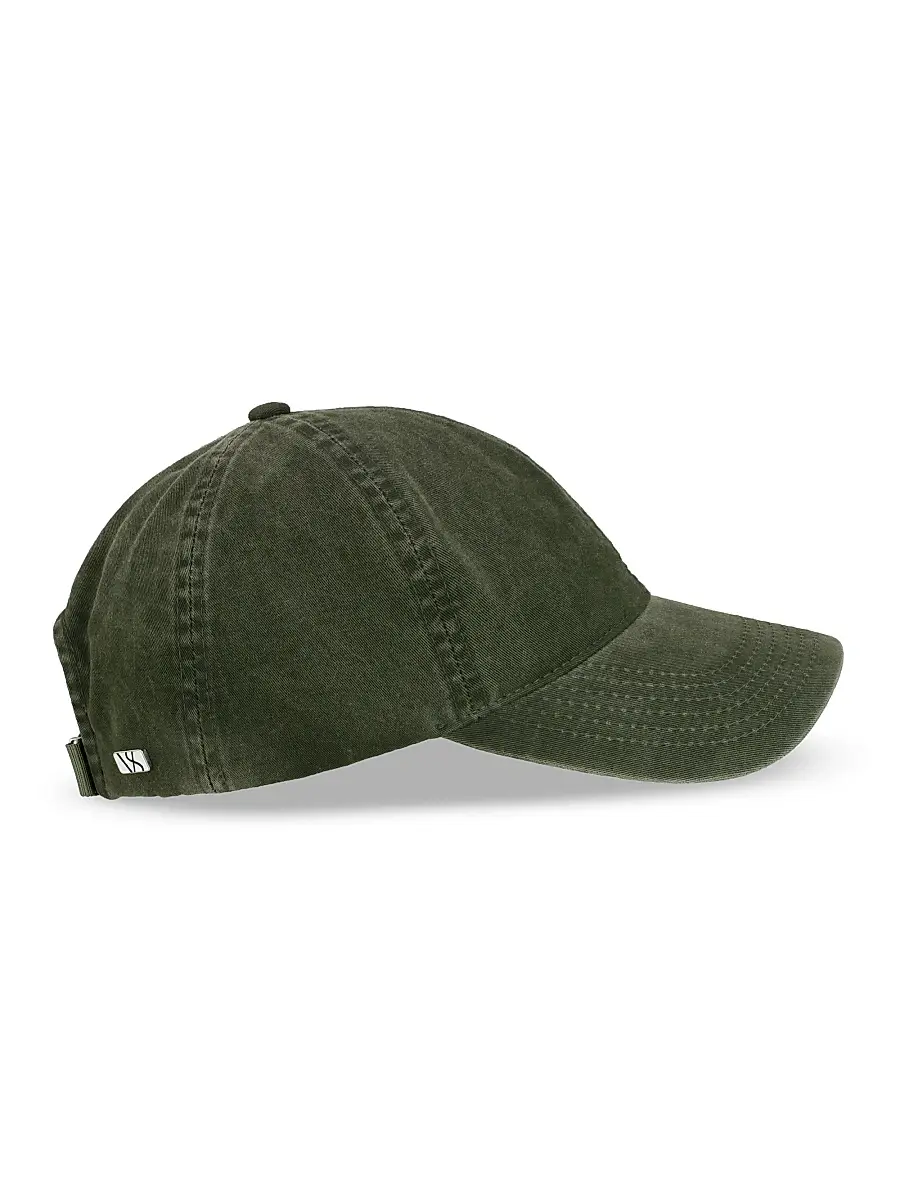 Varsity Headwear Men's Washed Cotton Baseball Cap | Thumbnail 2 Varsity Headwear Men's Washed Cotton Baseball Cap | Thumbnail 2