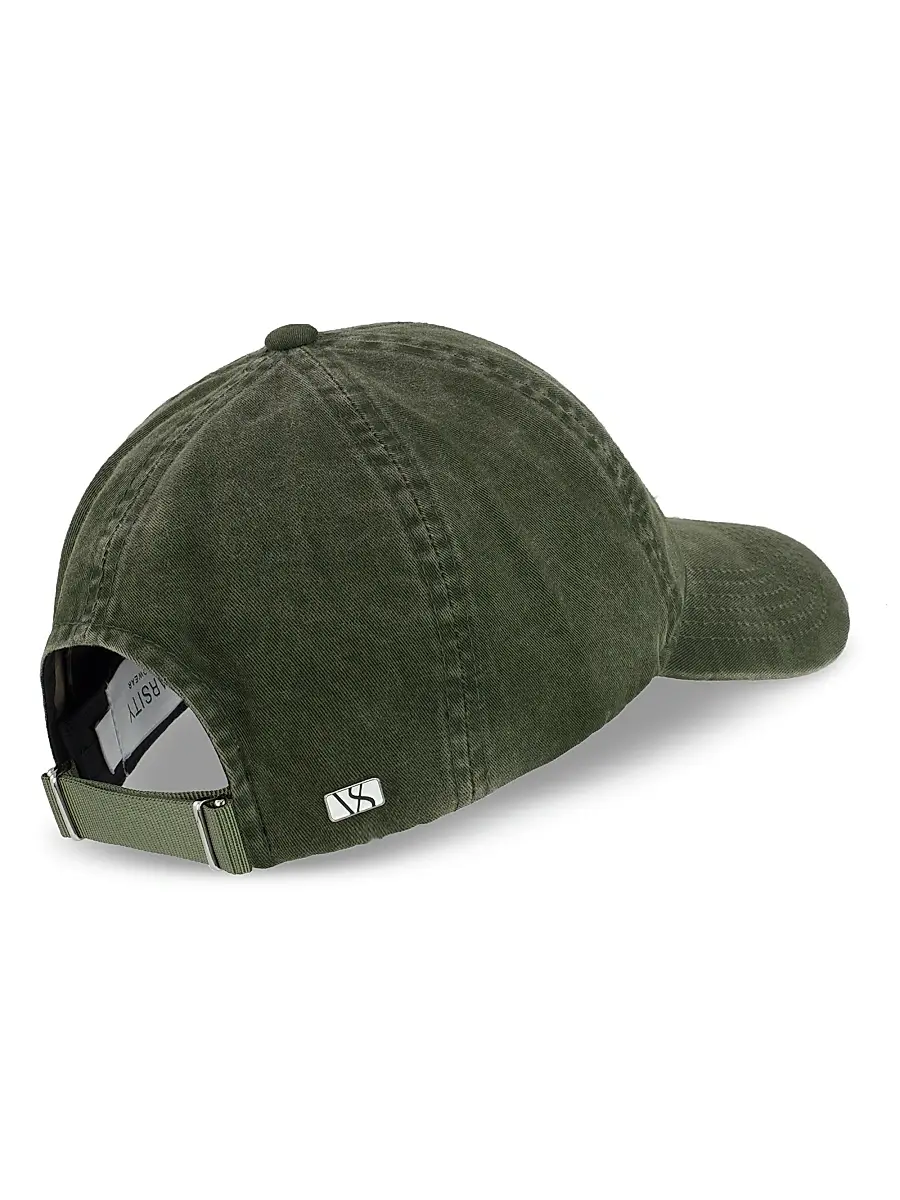 Varsity Headwear Men's Washed Cotton Baseball Cap | Thumbnail 3 Varsity Headwear Men's Washed Cotton Baseball Cap | Thumbnail 3