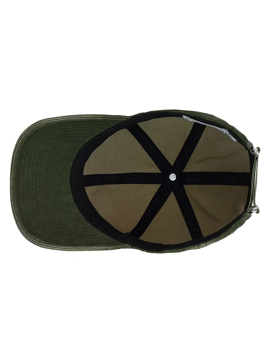 Varsity Headwear Men's Washed Cotton Baseball Cap | Thumbnail 4 Varsity Headwear Men's Washed Cotton Baseball Cap | Thumbnail 4