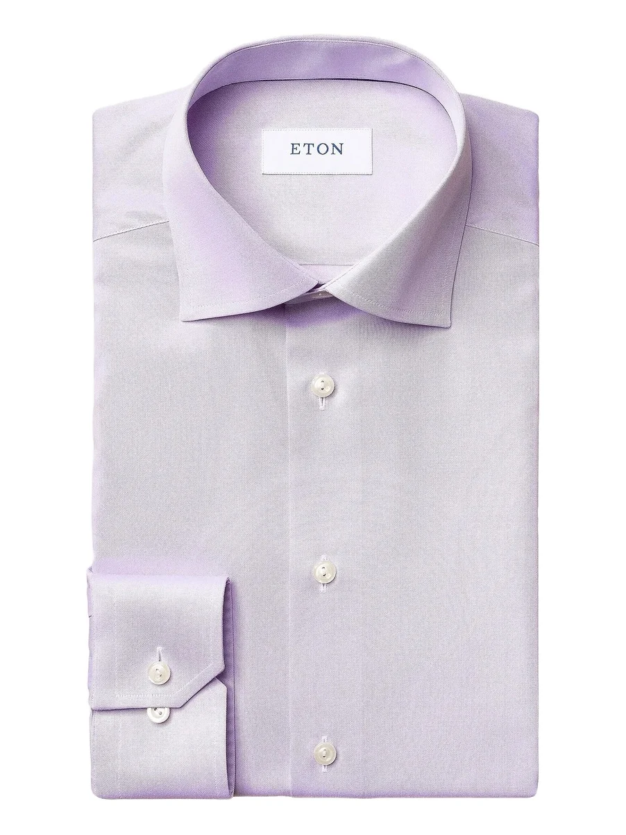 Men's Cotton-Twill Contemporary-Fit Dress Shirt Men's Cotton-Twill Contemporary-Fit Dress Shirt