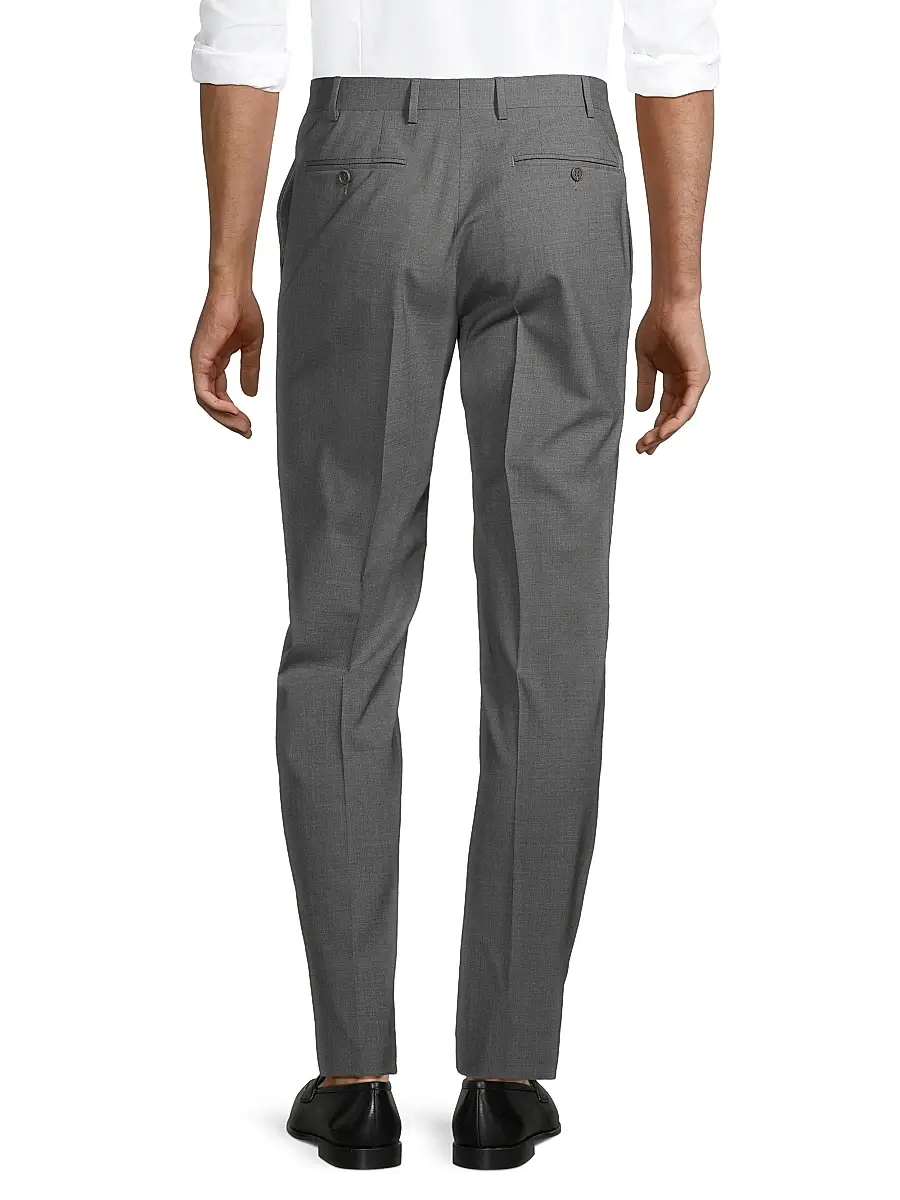 Canali Men's Stretch Wool Trousers | Thumbnail 5 Canali Men's Stretch Wool Trousers | Thumbnail 5