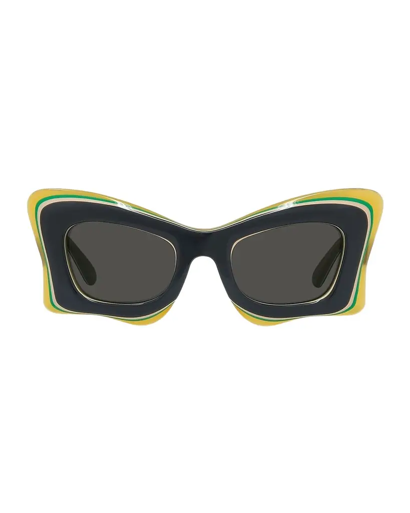 Loewe Multicolor Acetate Butterfly Sunglasses | Image 1 Loewe Multicolor Acetate Butterfly Sunglasses | Image 1